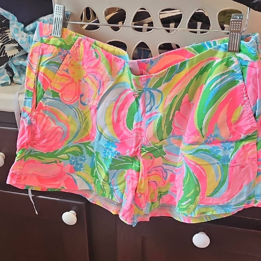 Lilly Pulitzer Multicolor Floral Shorts